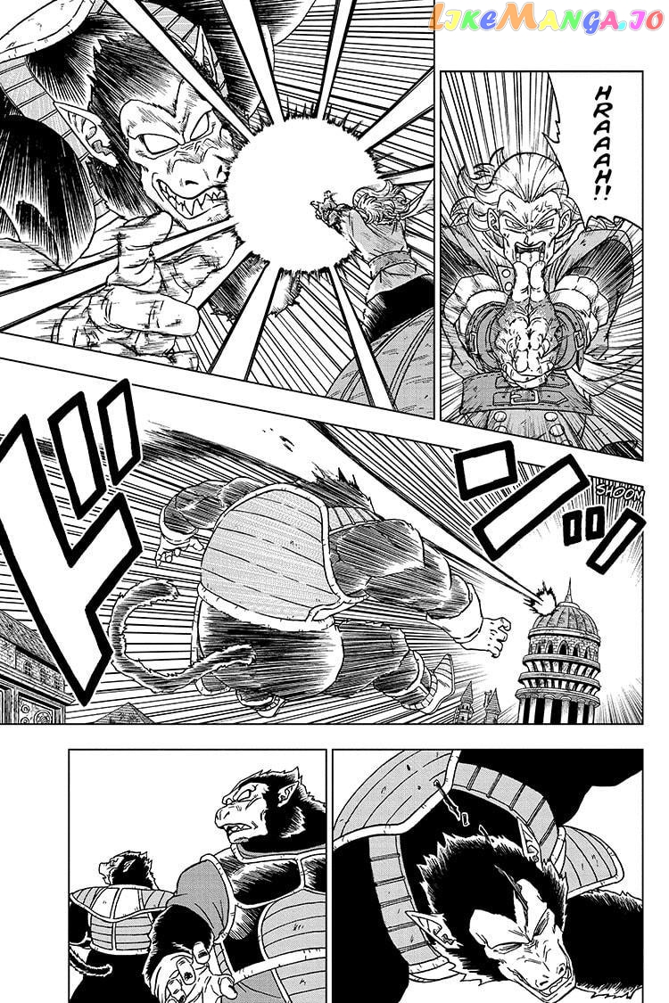 Dragon Ball Super chapter 77 - page 11