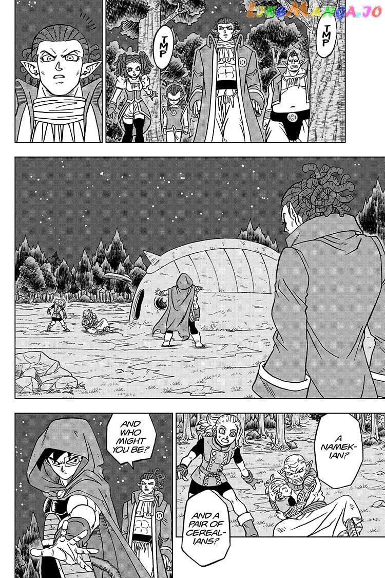 Dragon Ball Super chapter 77 - page 36