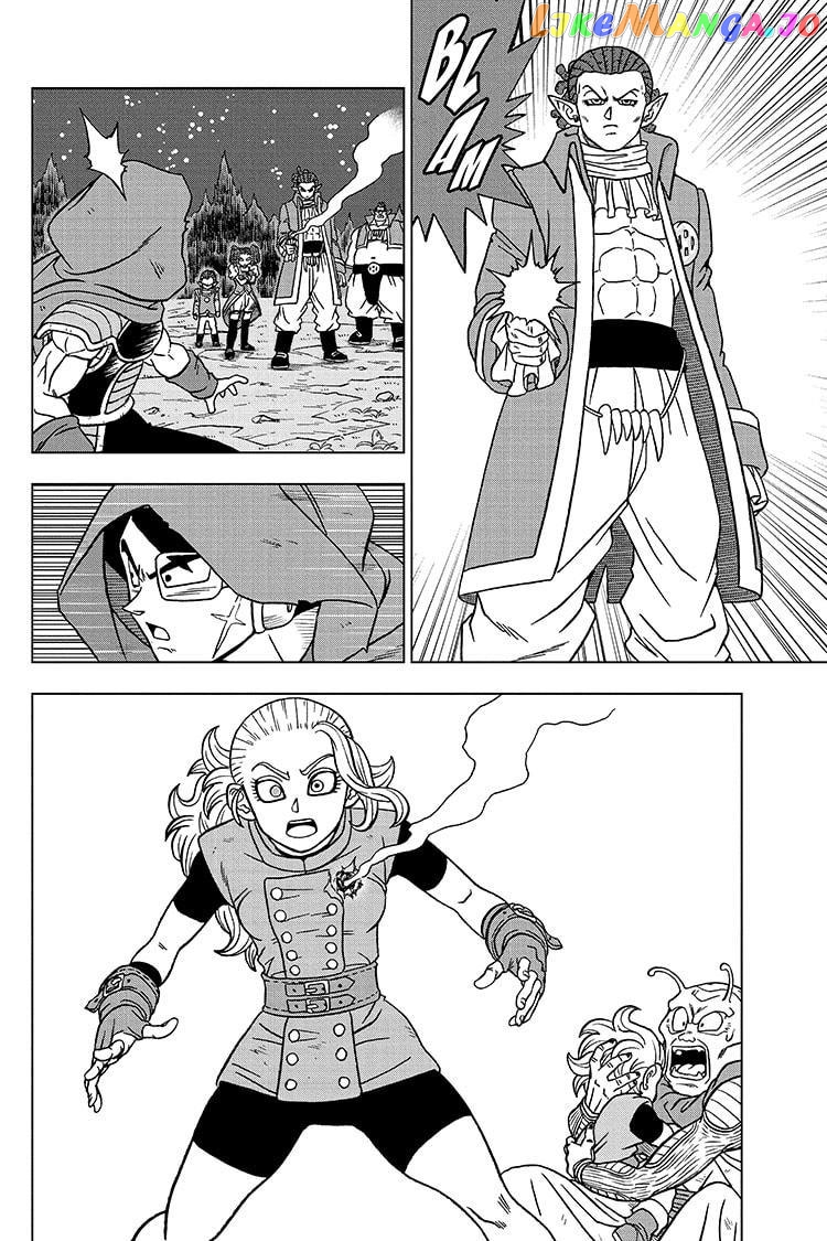 Dragon Ball Super chapter 77 - page 38
