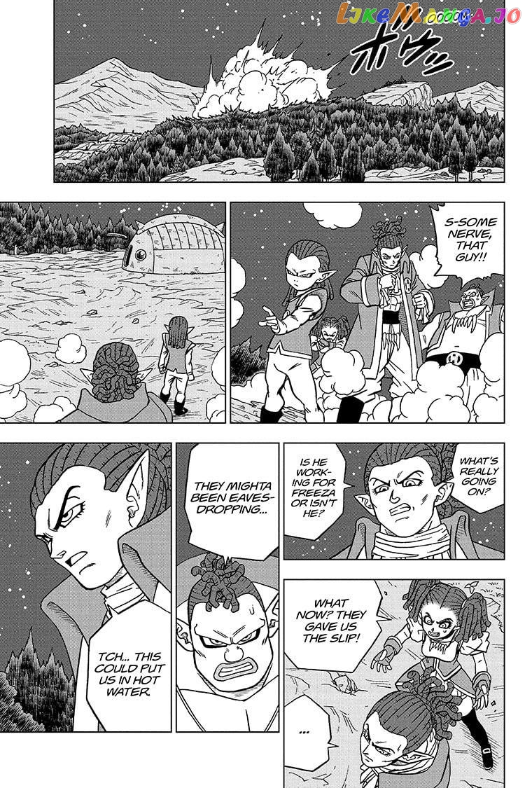 Dragon Ball Super chapter 77 - page 41