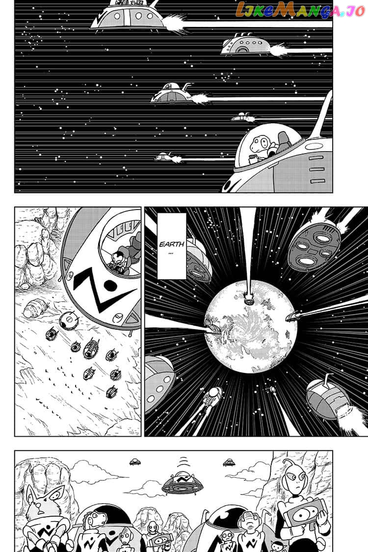 Dragon Ball Super chapter 56 - page 2