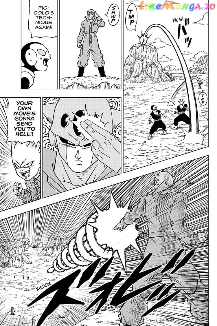 Dragon Ball Super chapter 56 - page 21