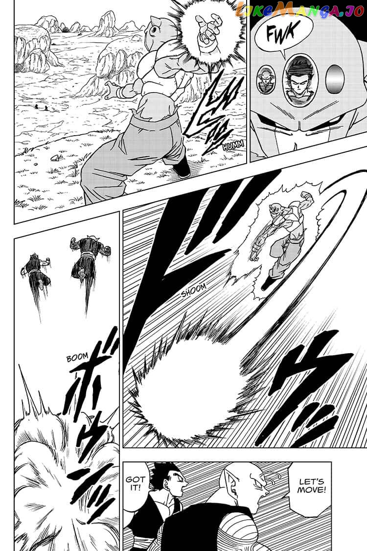 Dragon Ball Super chapter 56 - page 28