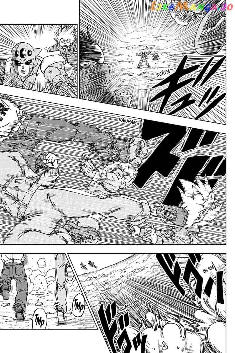 Dragon Ball Super chapter 56 - page 41
