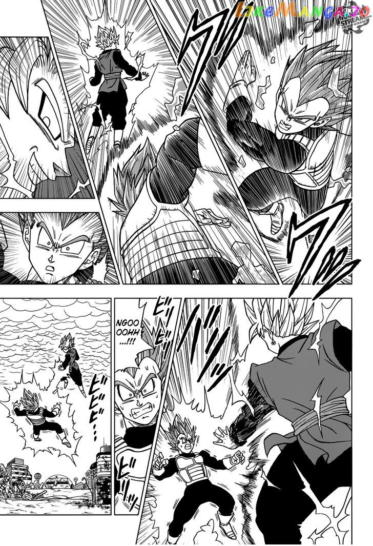 Dragon Ball Super chapter 20 - page 10
