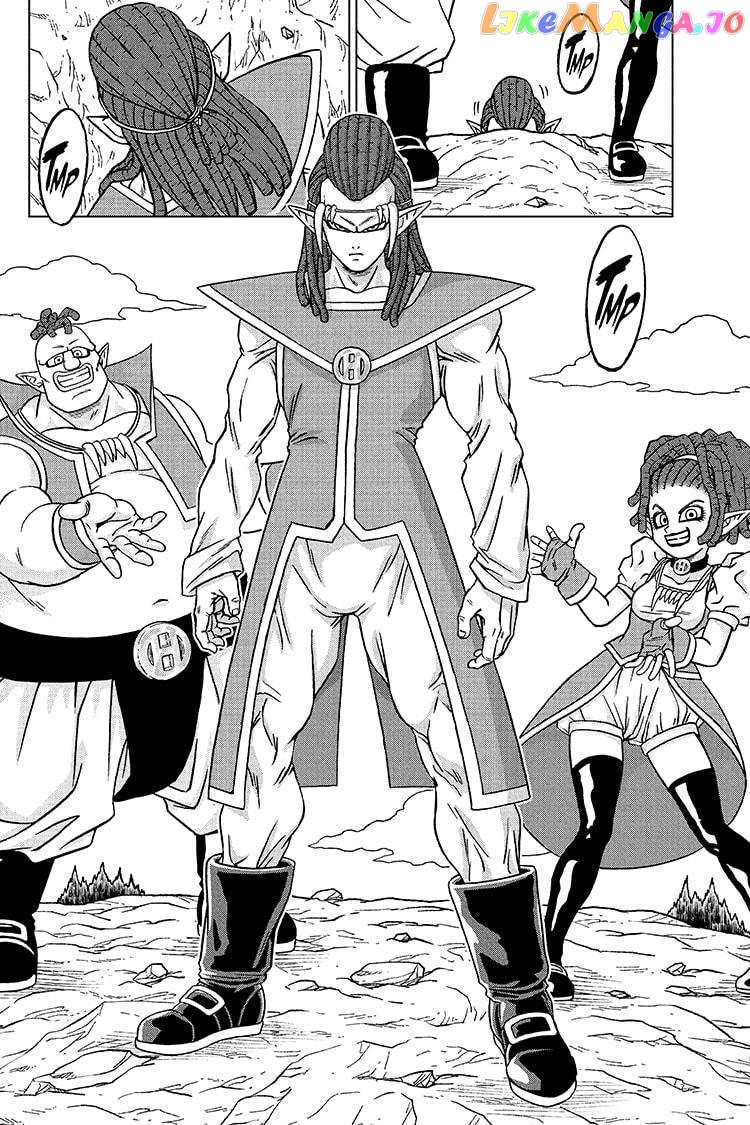 Dragon Ball Super chapter 78 - page 12