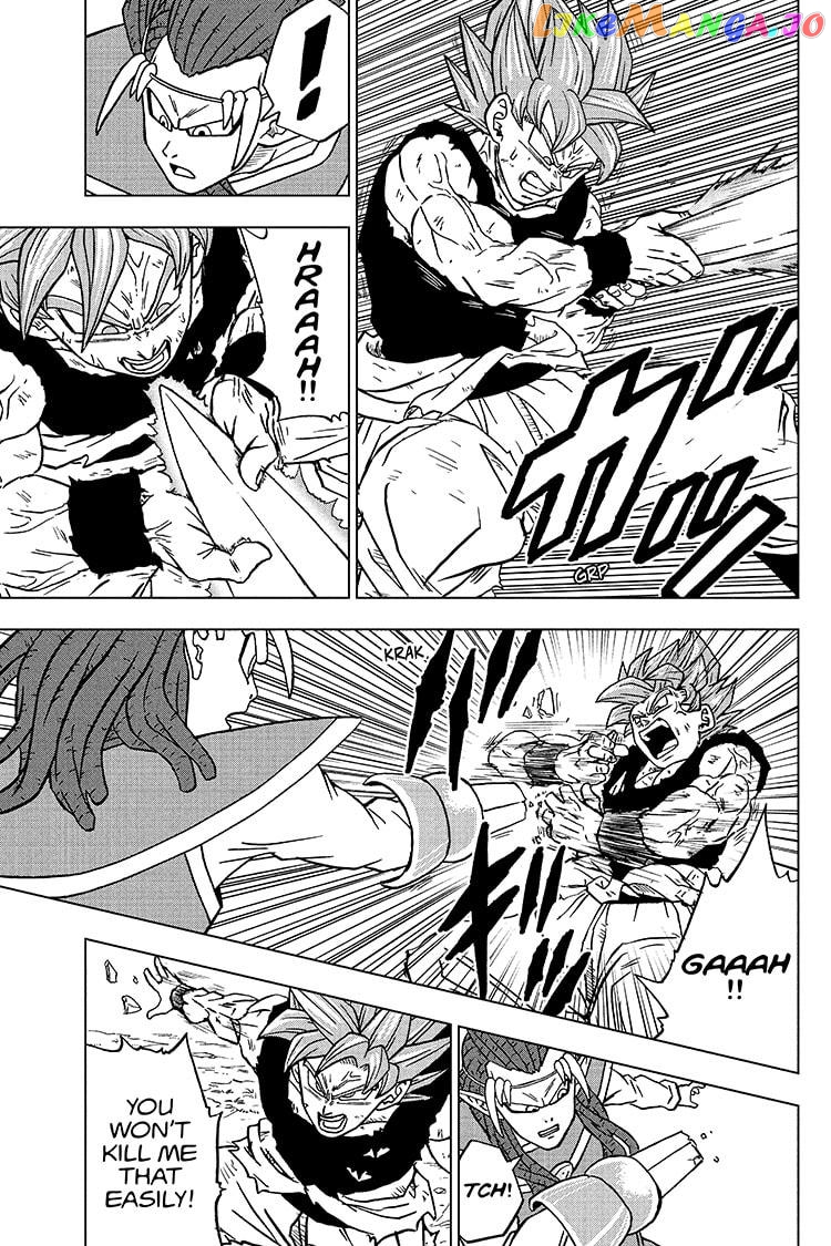 Dragon Ball Super chapter 78 - page 37
