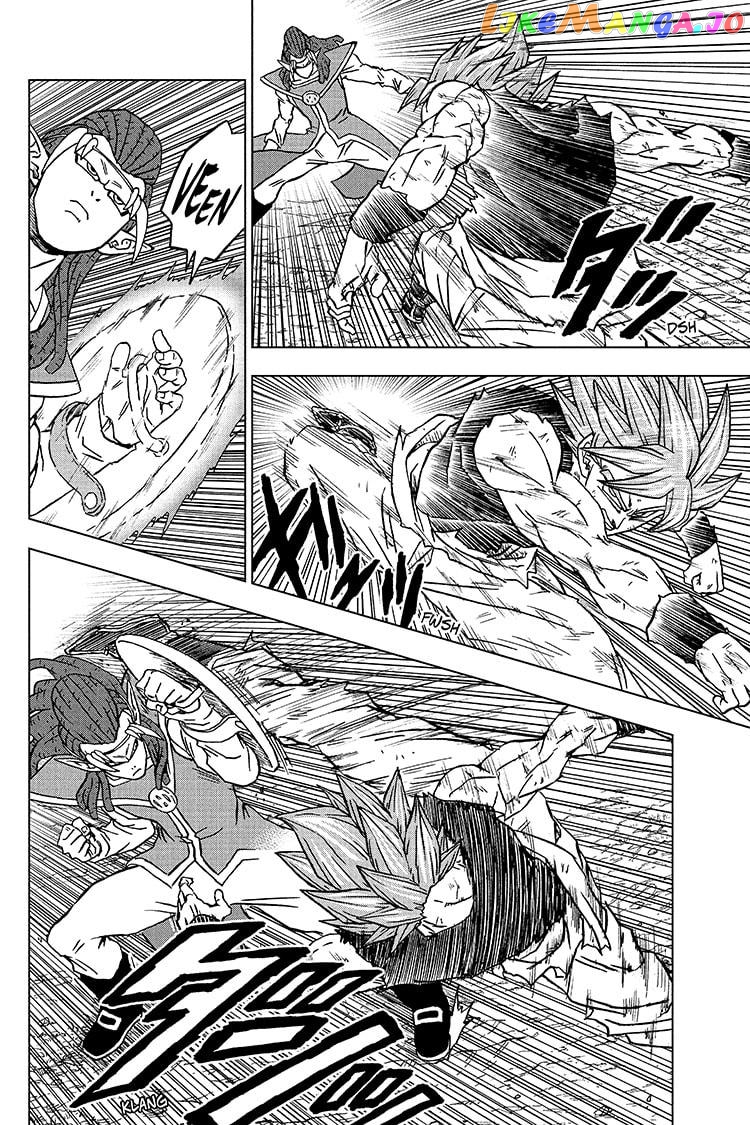 Dragon Ball Super chapter 78 - page 38