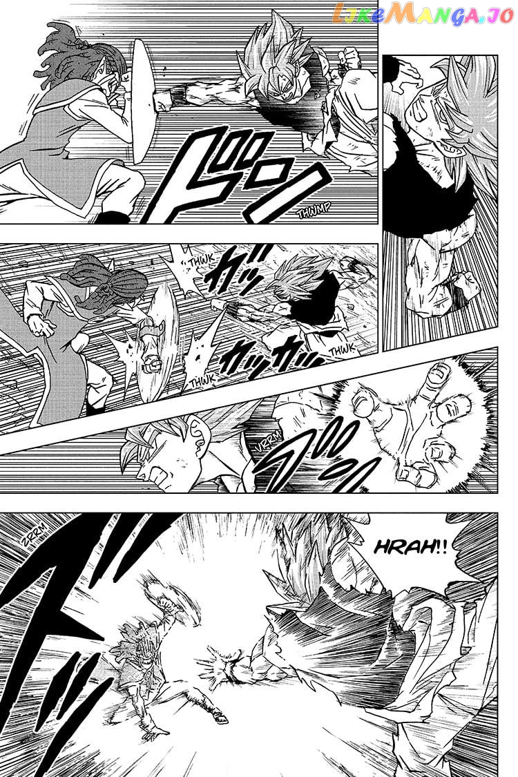 Dragon Ball Super chapter 78 - page 39