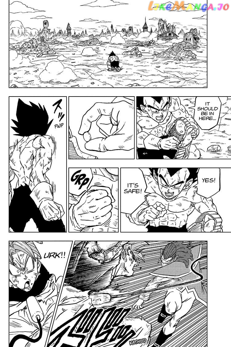 Dragon Ball Super chapter 78 - page 42
