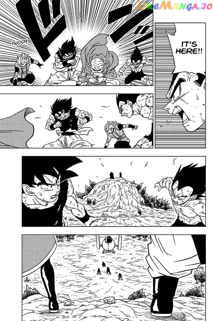 Dragon Ball Super chapter 78 - page 9