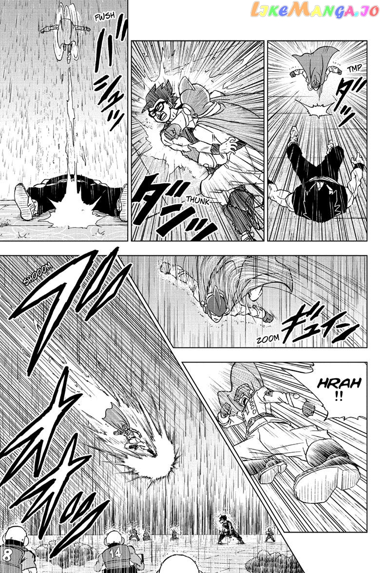 Dragon Ball Super chapter 94 - page 27