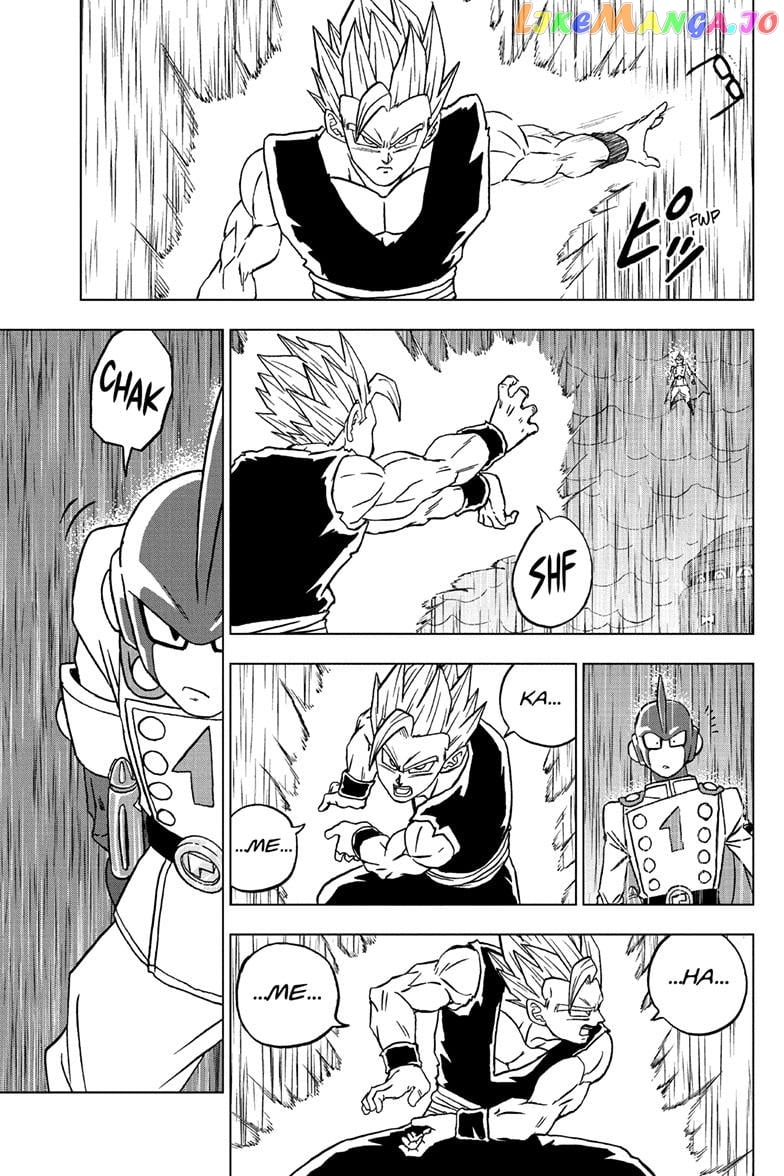 Dragon Ball Super chapter 94 - page 35