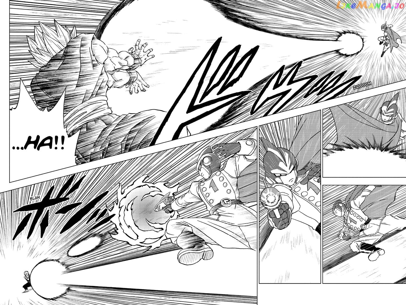 Dragon Ball Super chapter 94 - page 36