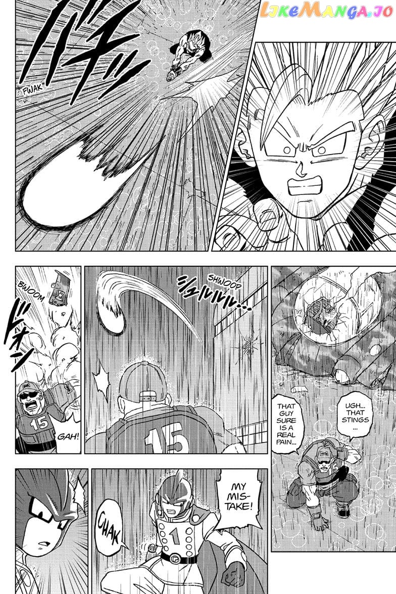 Dragon Ball Super chapter 94 - page 37