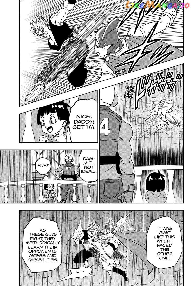 Dragon Ball Super chapter 94 - page 38