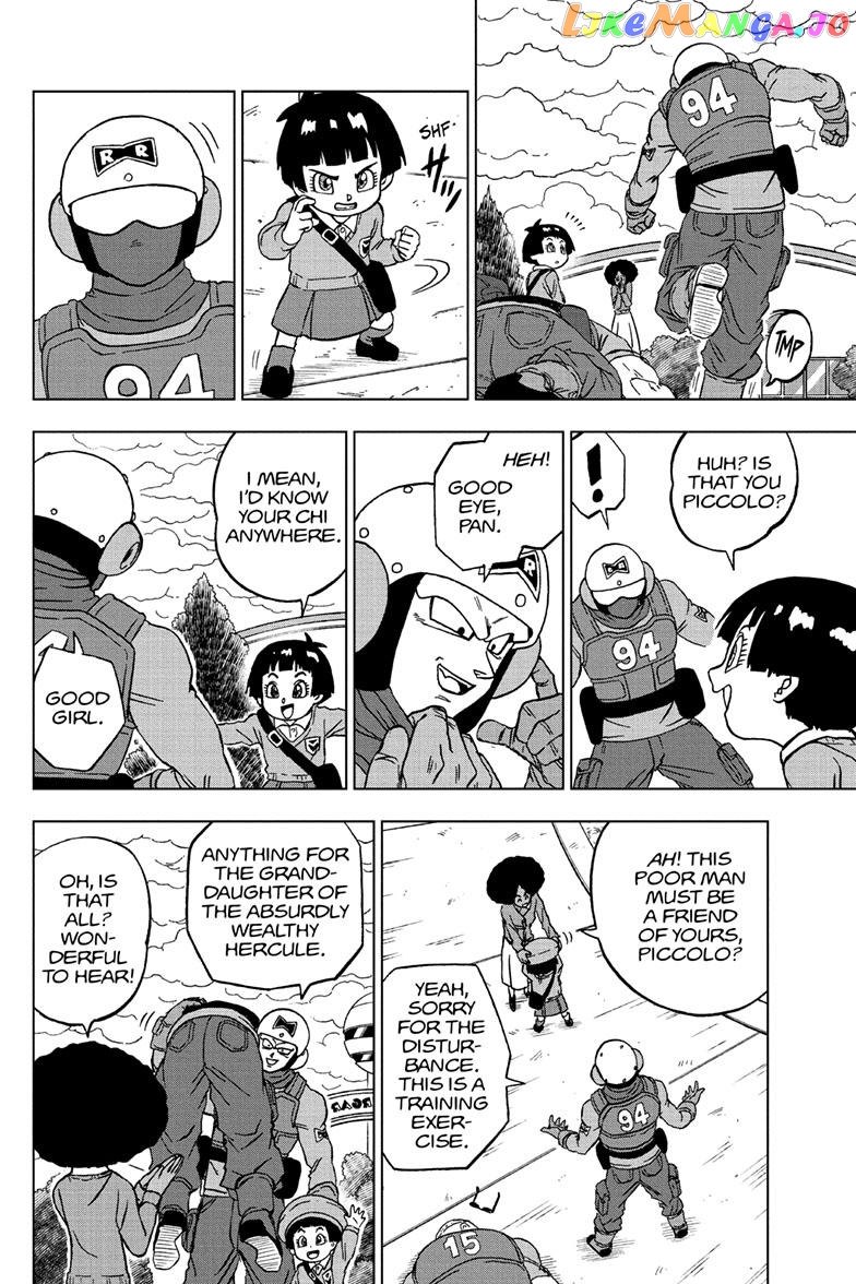 Dragon Ball Super chapter 94 - page 4