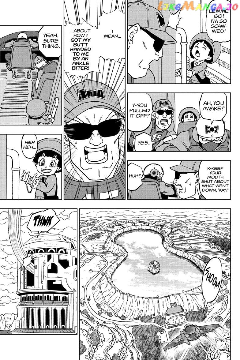 Dragon Ball Super chapter 94 - page 9
