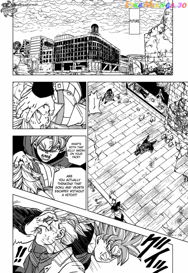 Dragon Ball Super chapter 21 - page 11