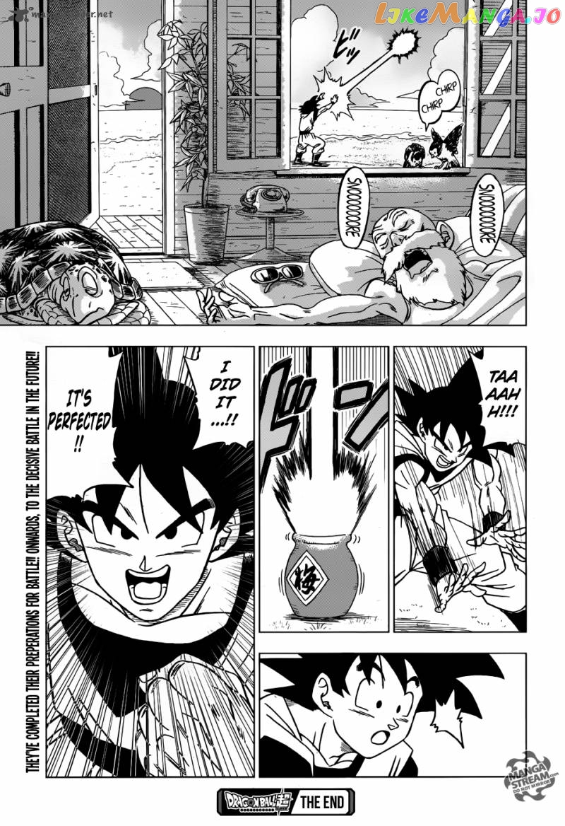 Dragon Ball Super chapter 21 - page 46