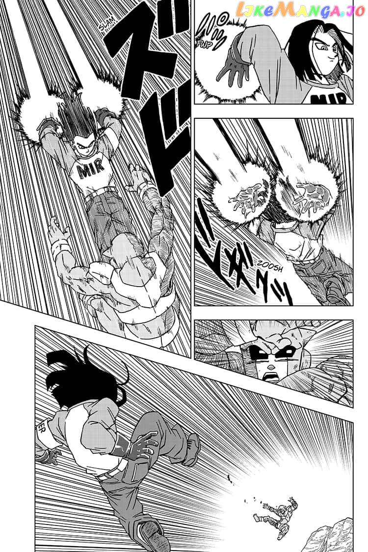 Dragon Ball Super chapter 57 - page 27
