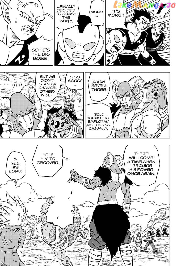 Dragon Ball Super chapter 57 - page 29