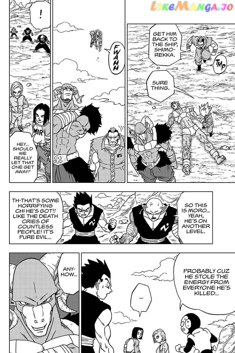 Dragon Ball Super chapter 57 - page 30