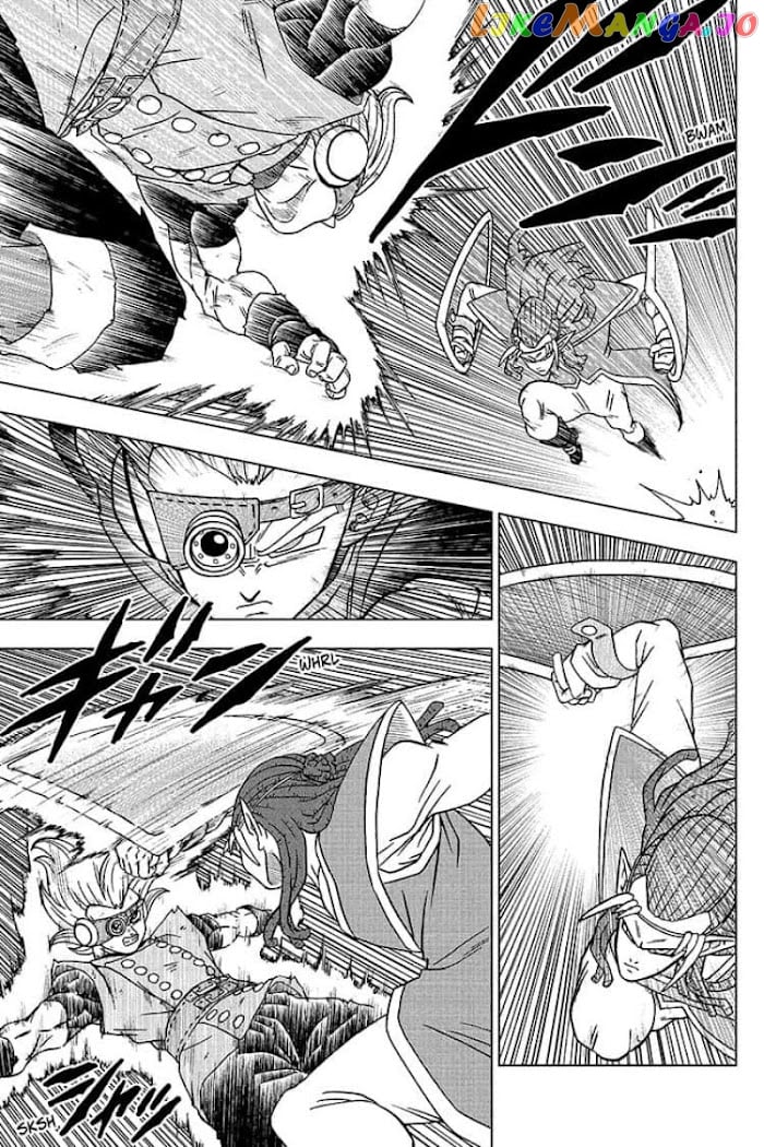 Dragon Ball Super chapter 79 - page 11