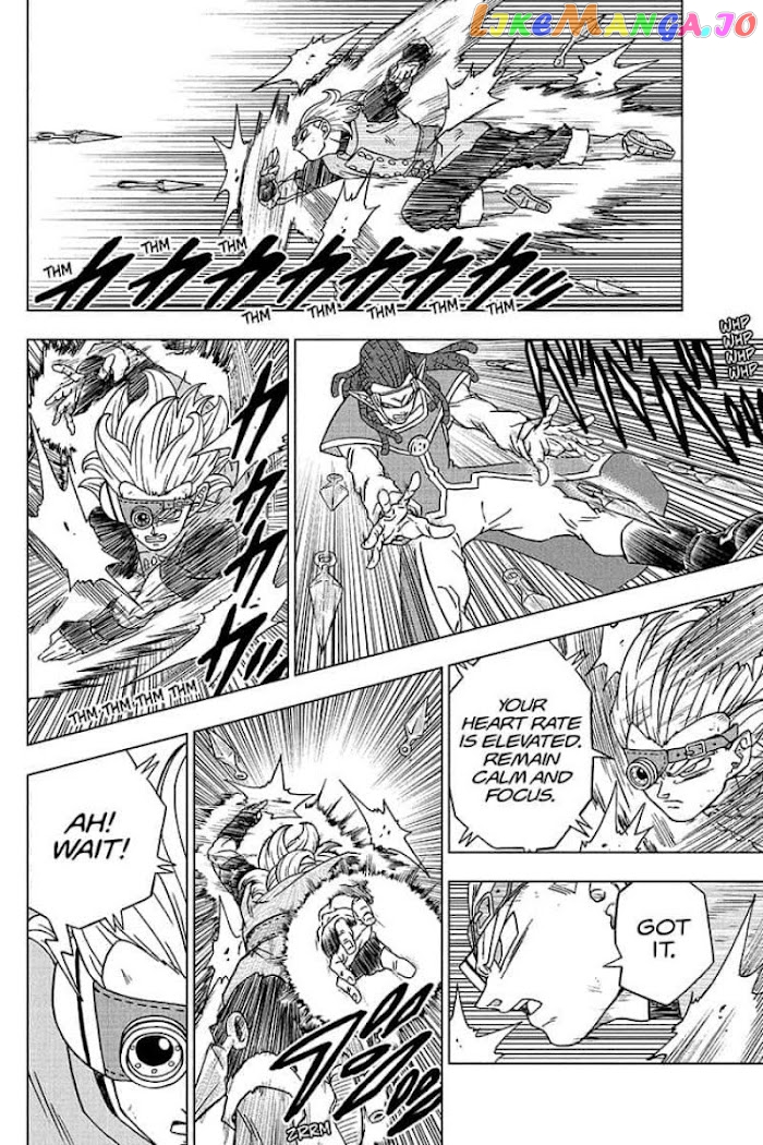 Dragon Ball Super chapter 79 - page 16