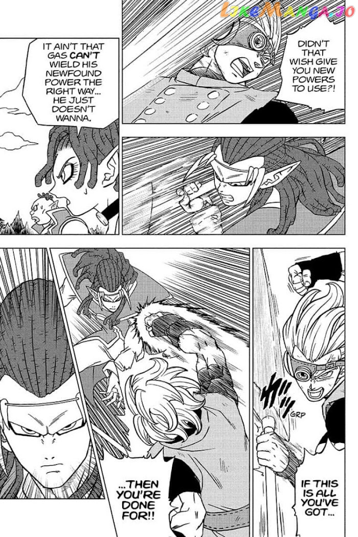 Dragon Ball Super chapter 79 - page 29