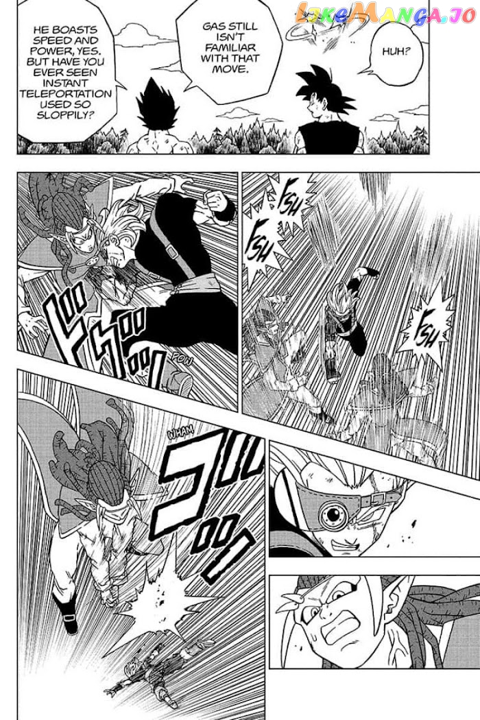 Dragon Ball Super chapter 79 - page 44