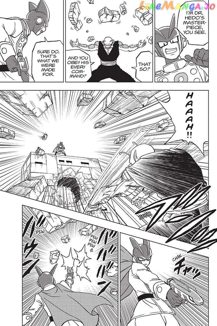Dragon Ball Super chapter 95 - page 21