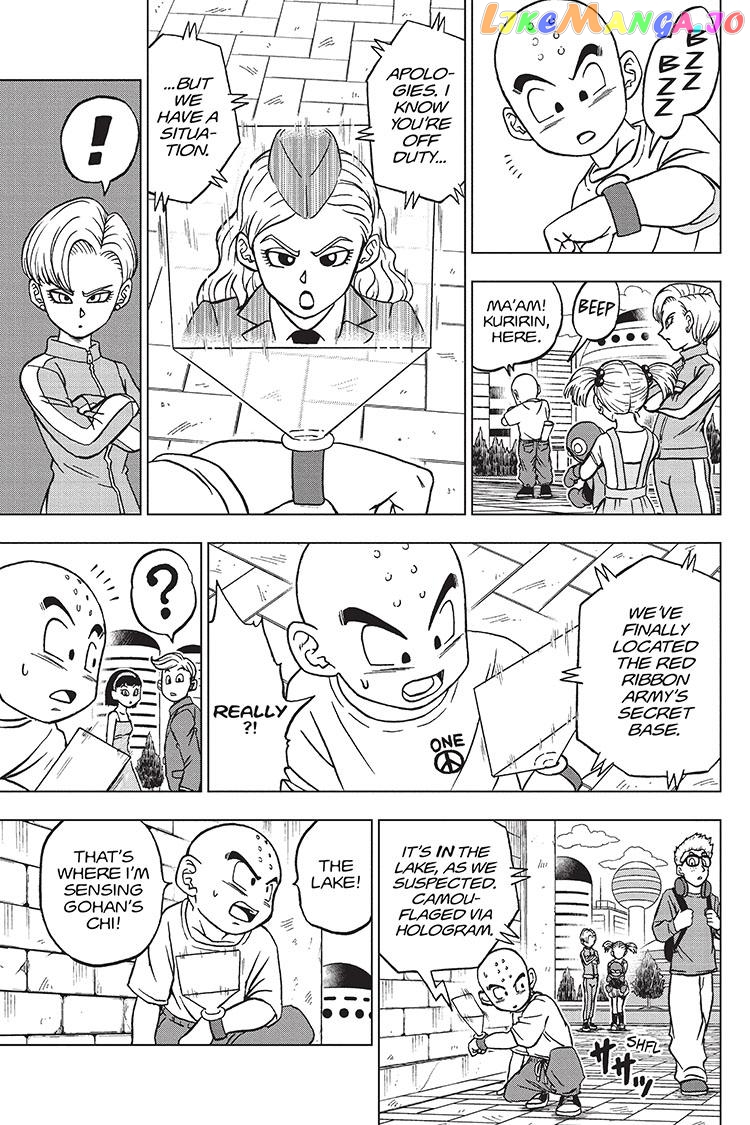 Dragon Ball Super chapter 95 - page 3