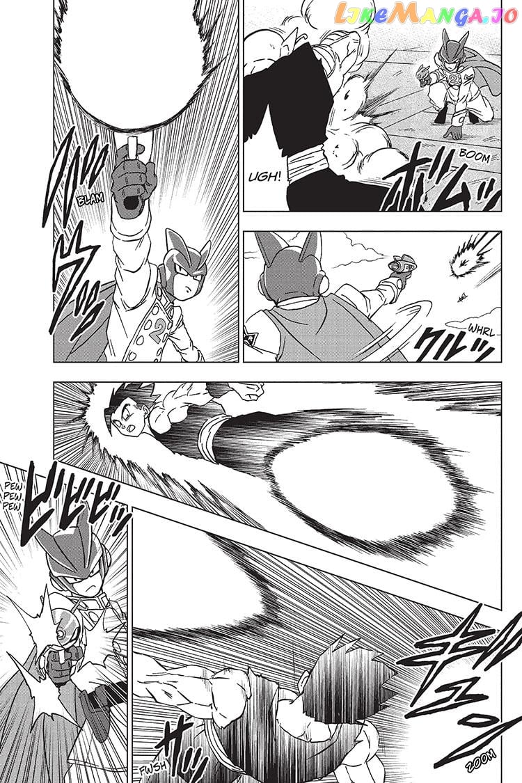 Dragon Ball Super chapter 95 - page 30