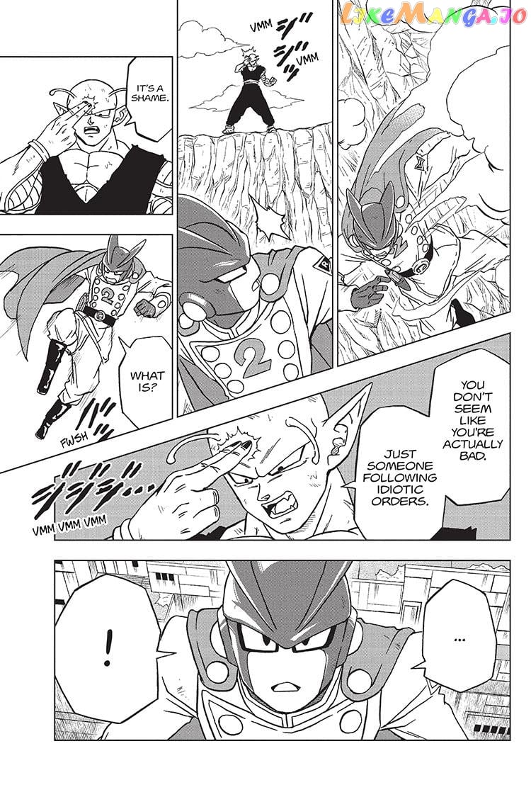 Dragon Ball Super chapter 95 - page 36
