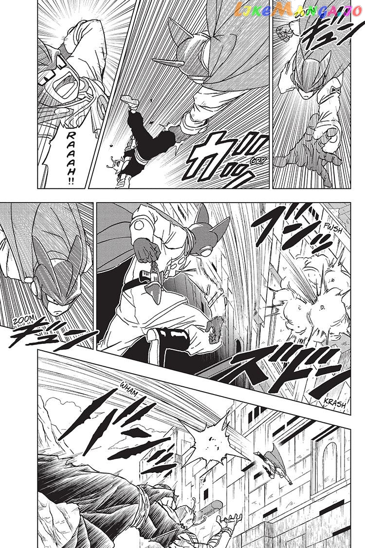 Dragon Ball Super chapter 95 - page 39