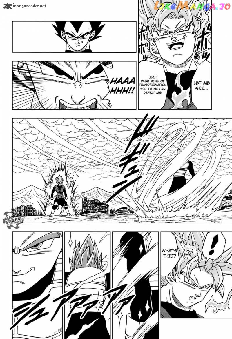 Dragon Ball Super chapter 22 - page 13