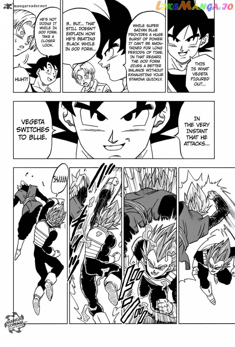 Dragon Ball Super chapter 22 - page 25