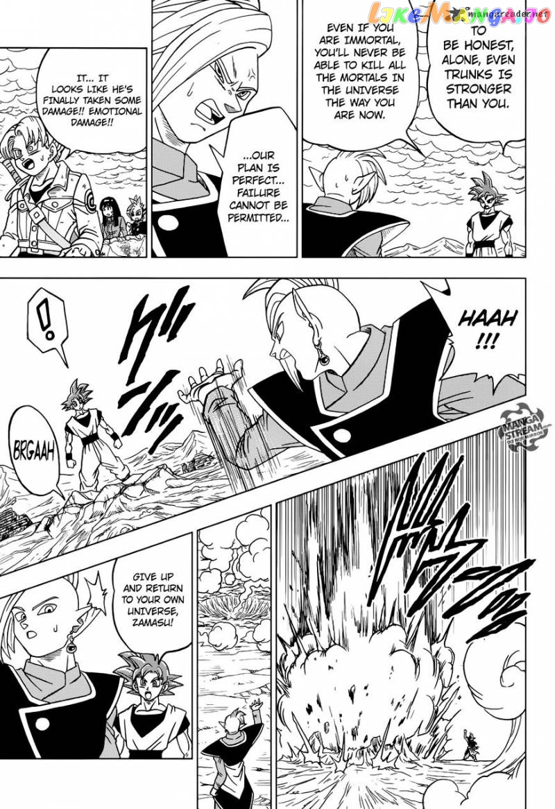 Dragon Ball Super chapter 22 - page 40