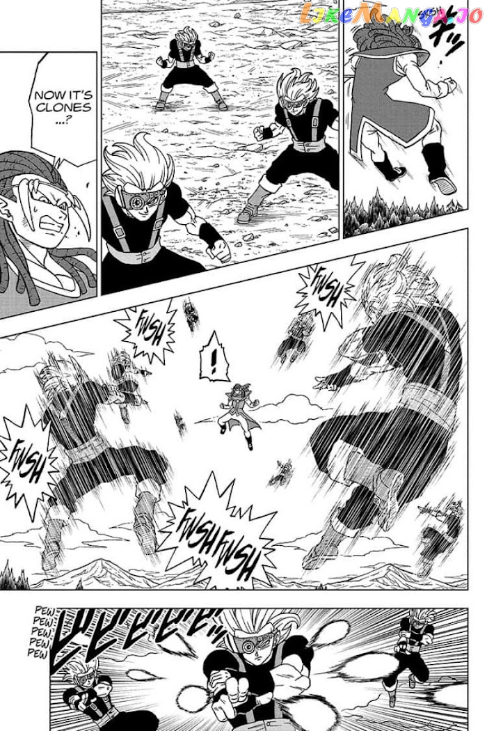 Dragon Ball Super chapter 80 - page 11