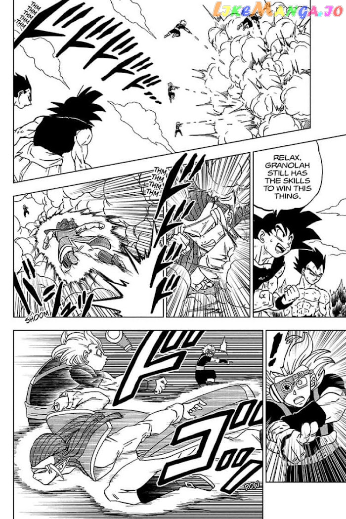 Dragon Ball Super chapter 80 - page 12