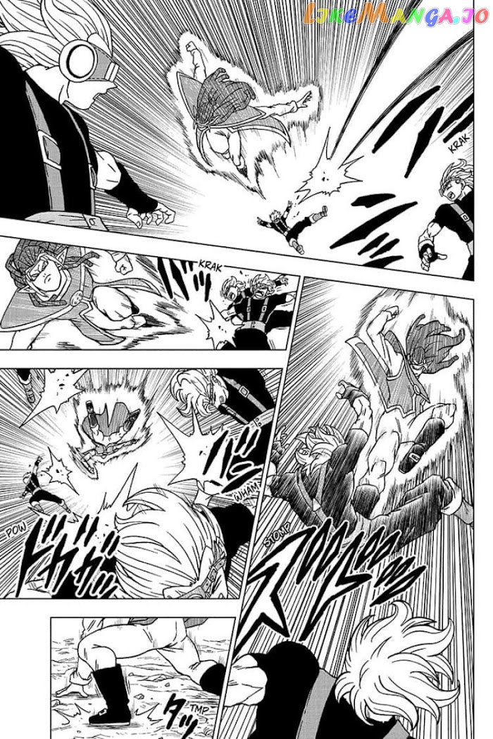 Dragon Ball Super chapter 80 - page 13