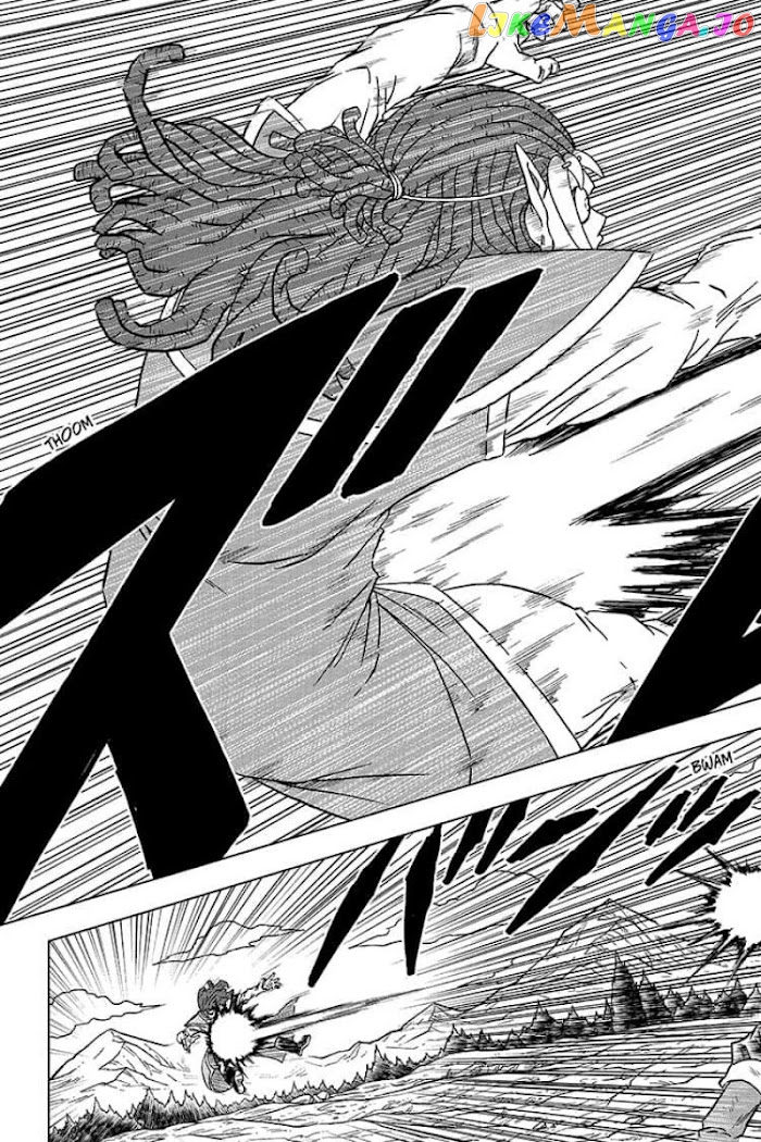 Dragon Ball Super chapter 80 - page 19