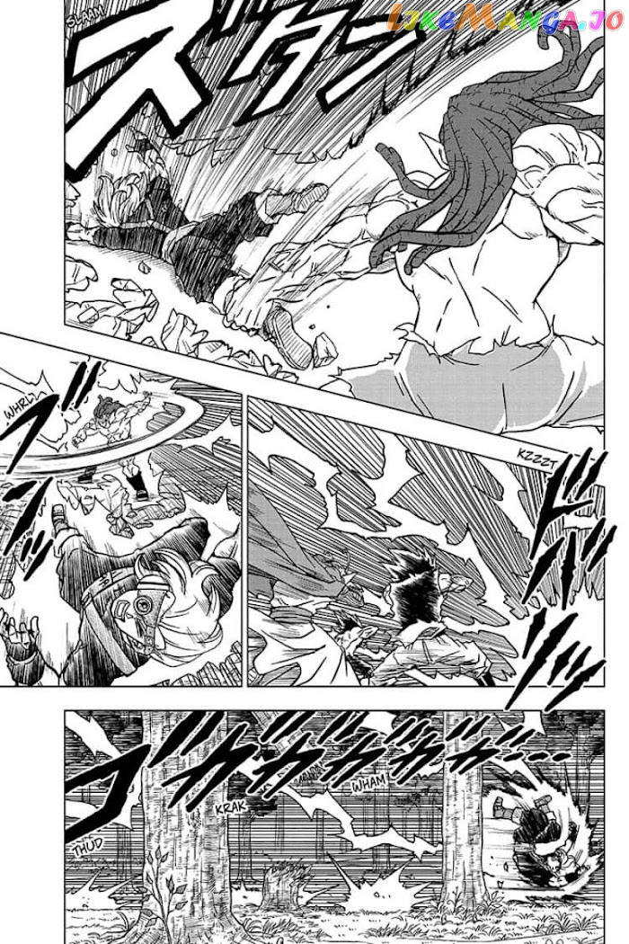 Dragon Ball Super chapter 80 - page 29