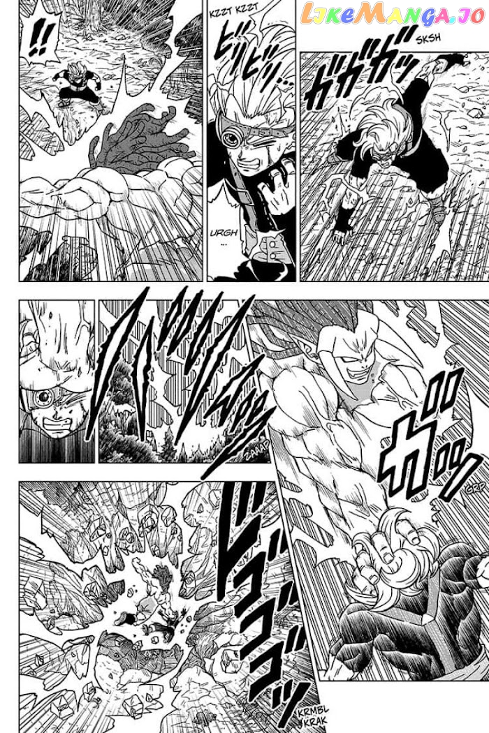 Dragon Ball Super chapter 80 - page 30
