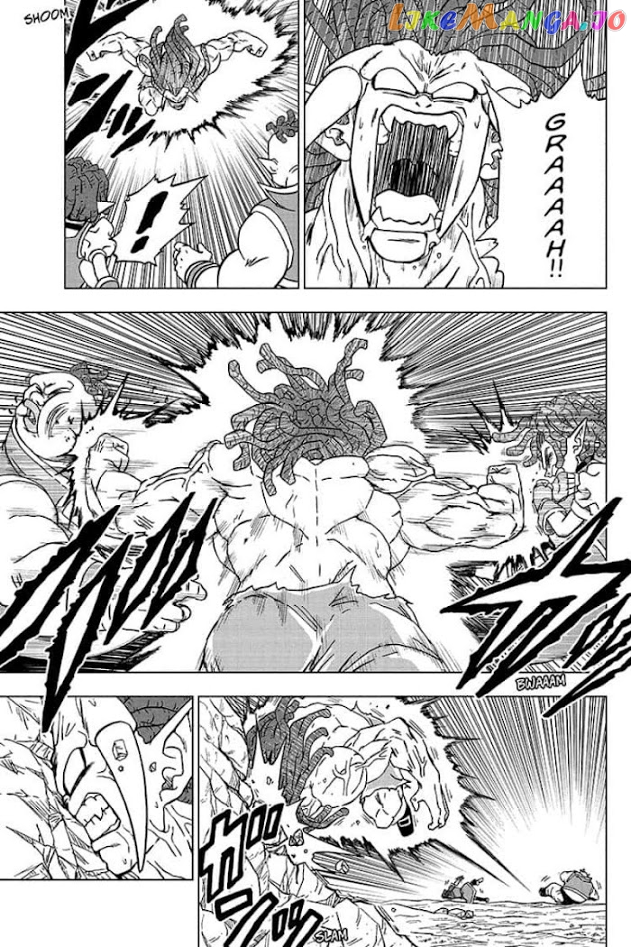 Dragon Ball Super chapter 80 - page 35