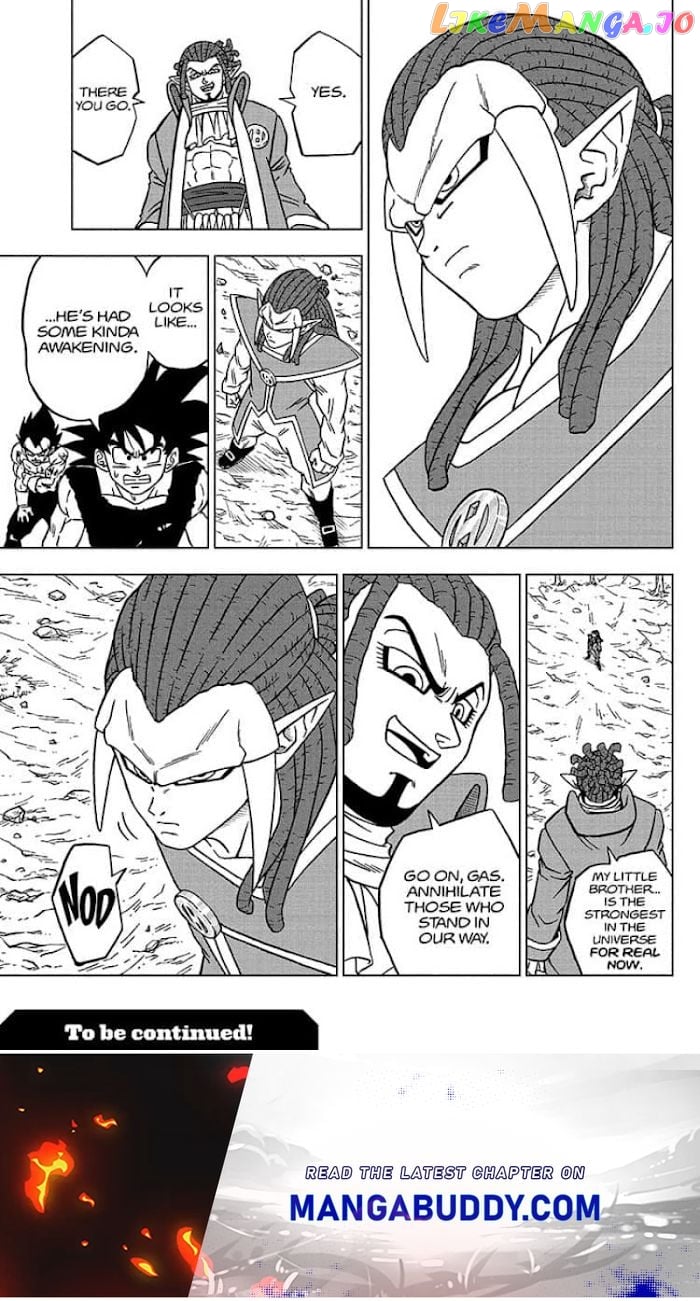 Dragon Ball Super chapter 80 - page 45