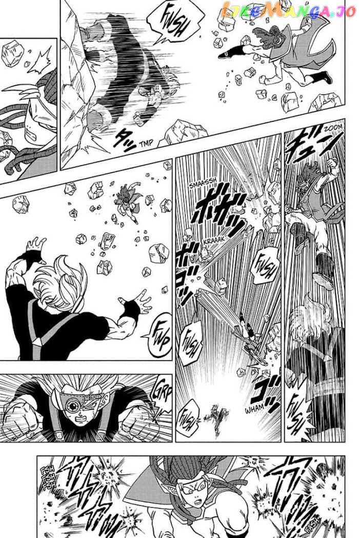 Dragon Ball Super chapter 80 - page 5
