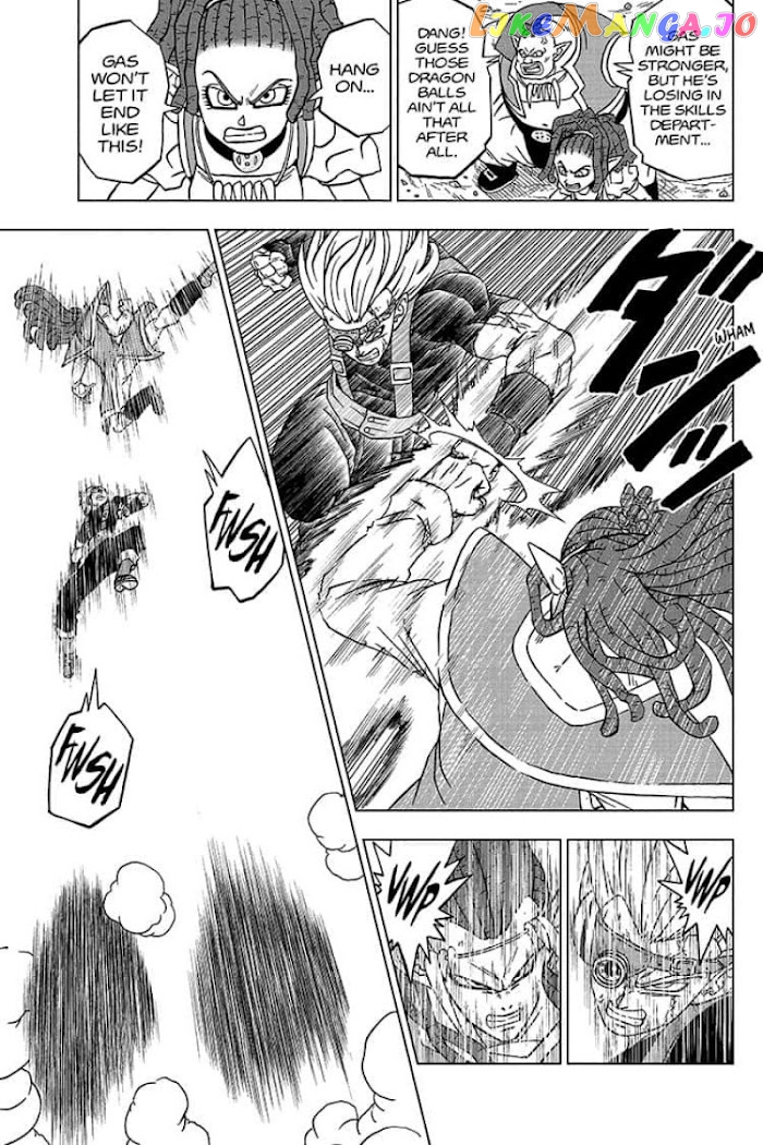 Dragon Ball Super chapter 80 - page 7