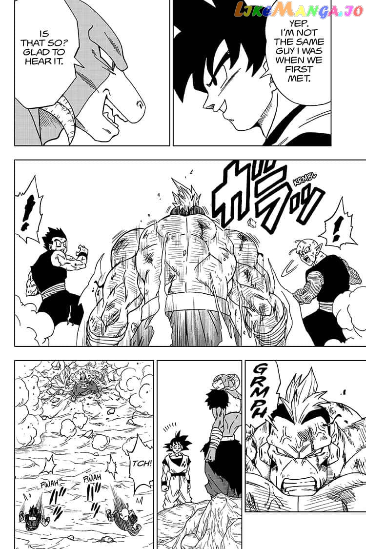 Dragon Ball Super chapter 58 - page 24